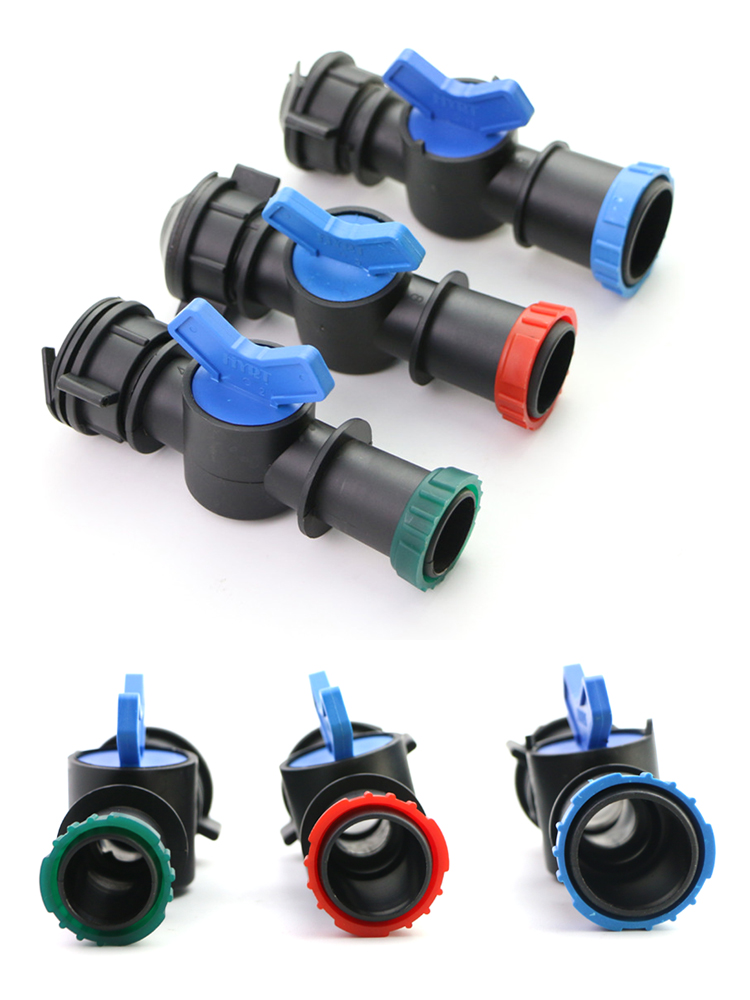 Plastic Offtake  Valve 20-50mm Irrigation Drip  for Hose