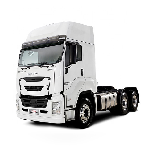 Модель 2020, трактор Qing ling Giga 6x4, трактор Isuzu, грузовой автомобиль