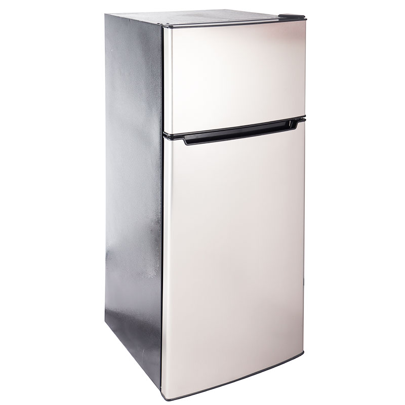BCD210 Top Freezer Stand Household Home Double Door Colored Fridges 208 Liter Fridge