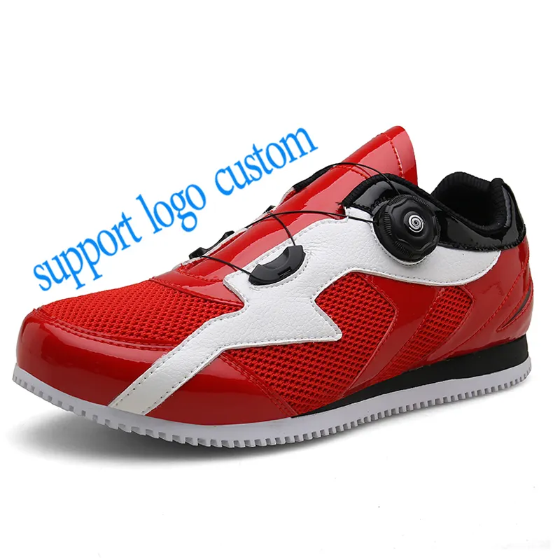 Custom Professional Cycling Shoes Casual Bicycle Power Steering Shoes Breathable Mountain Bike Shoes