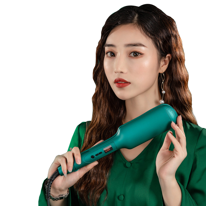 High-quality automatic large curling hair electricity curling iron liquid temperature adjustment egg roll stick