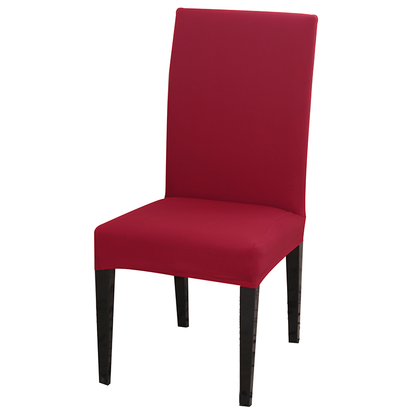 Chair Cover for Sale for Banquet Party Wedding Wholesale Decorative Spandex Spandex / Polyester All-season Plain Dyed 45*45*65