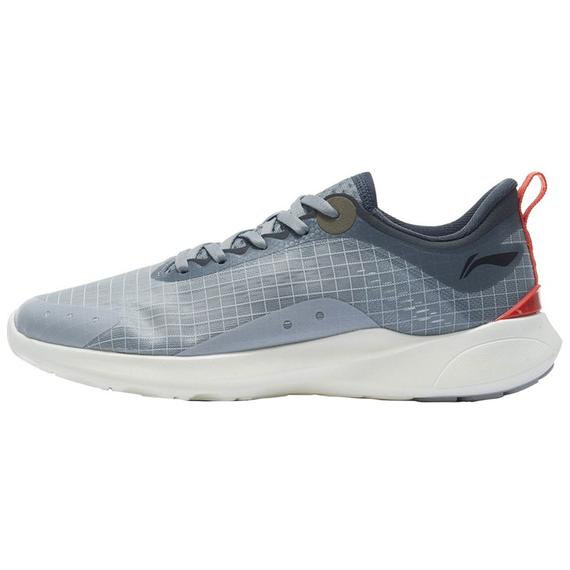 Легкие беговые кроссовки Li-Ning EZ RUN для мужчин, дышащая удобная спортивная обувь с мягкой подкладкой, кроссовки с подушкой ARBR001