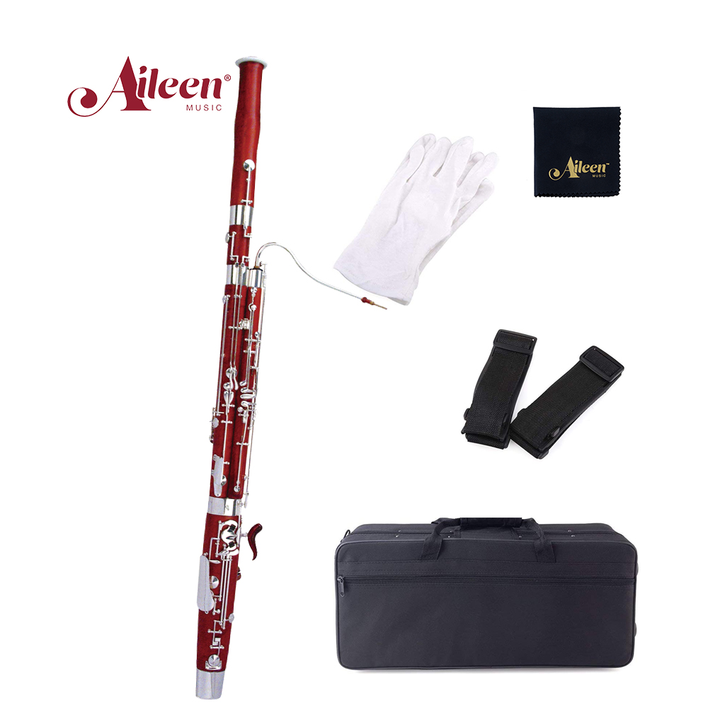 Кленовая древесина Bassoon C тон Cupronickel key с Fagot Premium Case(BA7010)