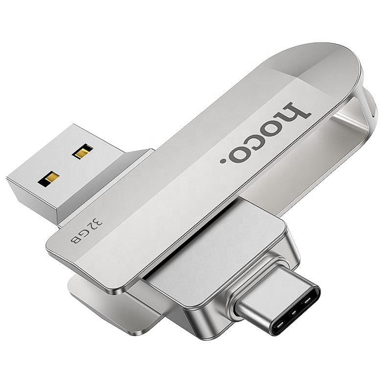USB флеш-накопитель Hoco UD10 Wise Type-C
