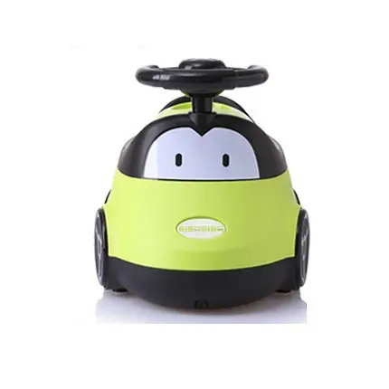 Convenient Portable Cartoon Car Model Baby Plastic Kids Potty Training Toilet Potty Seat