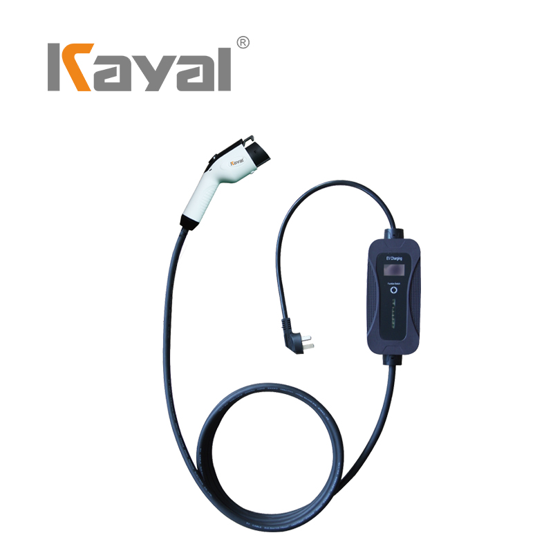 Зарядная Станция KAYAL SAE J1772 mode2 для электромобиля