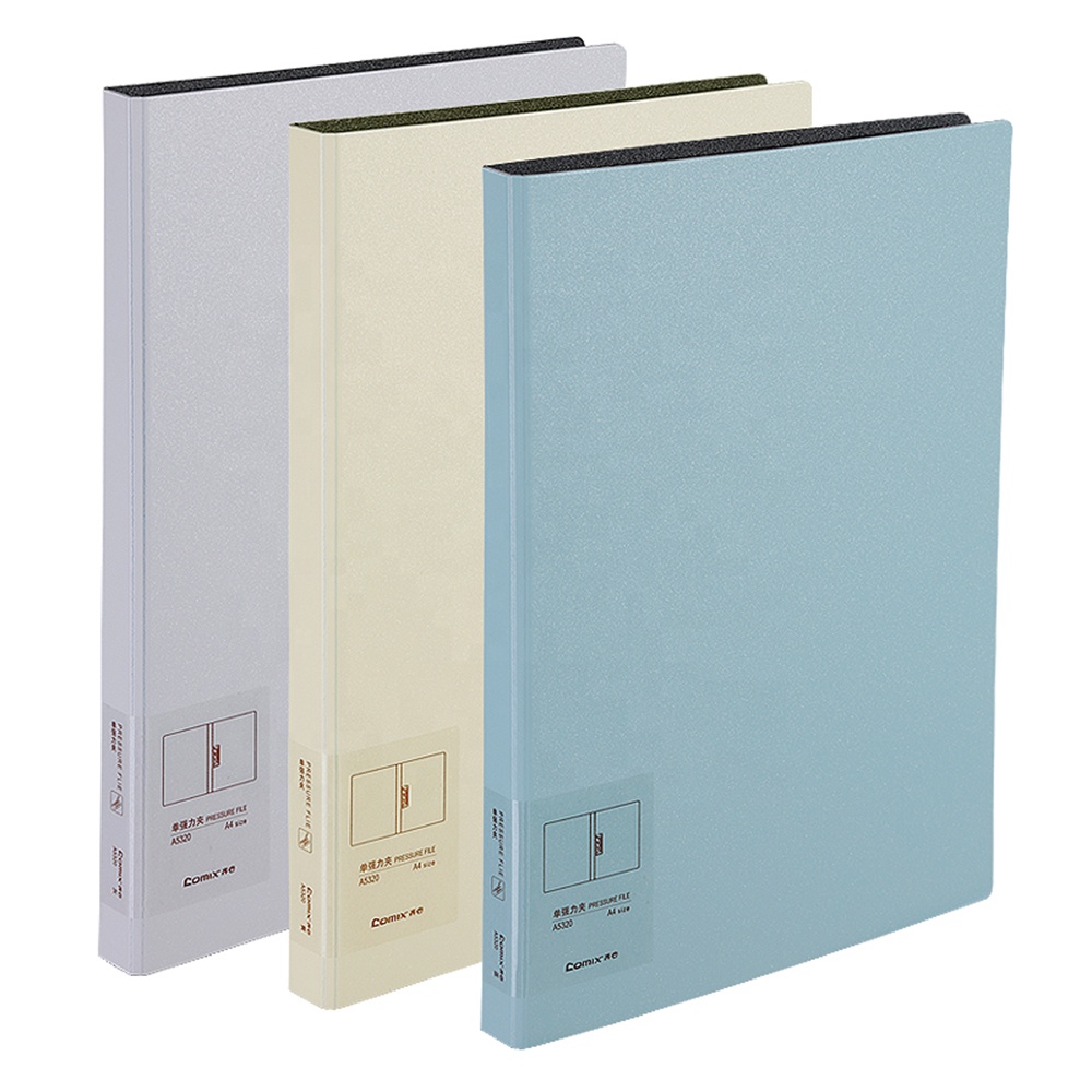 Comix Factory Hot Sale Low Price PP Material A4 Size Hanging File Folder Organizer