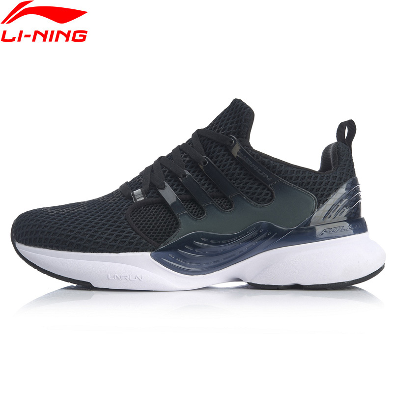 Мужские амортизирующие беговые кроссовки Li Ning Crazy RUN X, повседневная спортивная обувь с низким верхом для подкладки, обувь для бега, hq047