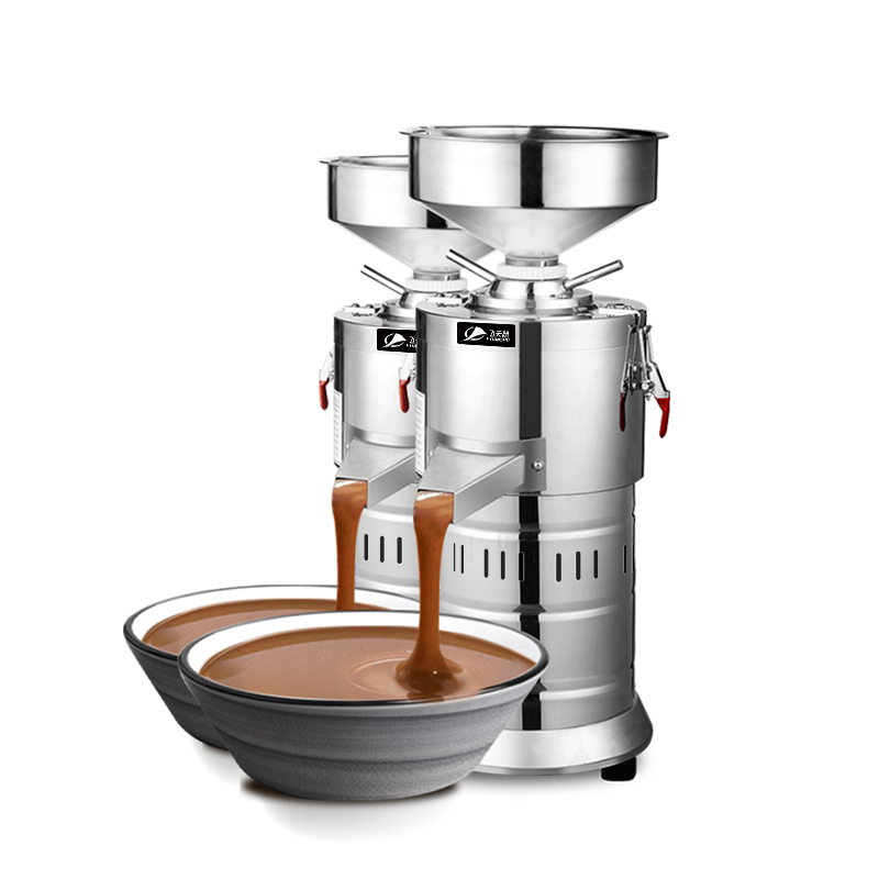 15KG/H commercial mini peanut butter machine