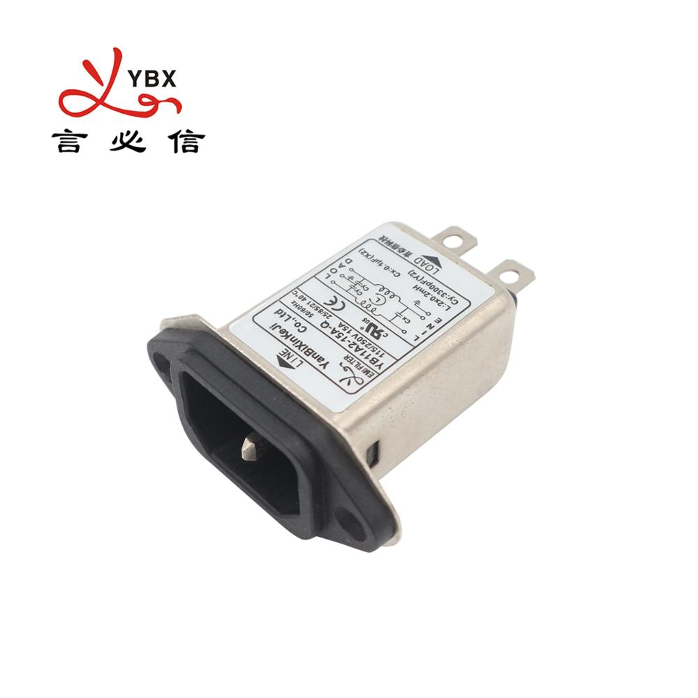 Yanbixin socket power line emi filter for Household Equipment