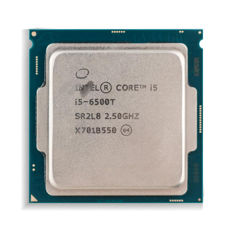 Процессор i5 настольный процессор I5-6500T I5-7500T I5-7600 для процессор intel core cpu LGA 1151 2,5 ГГц 35 Вт 14NM процессор в наличии