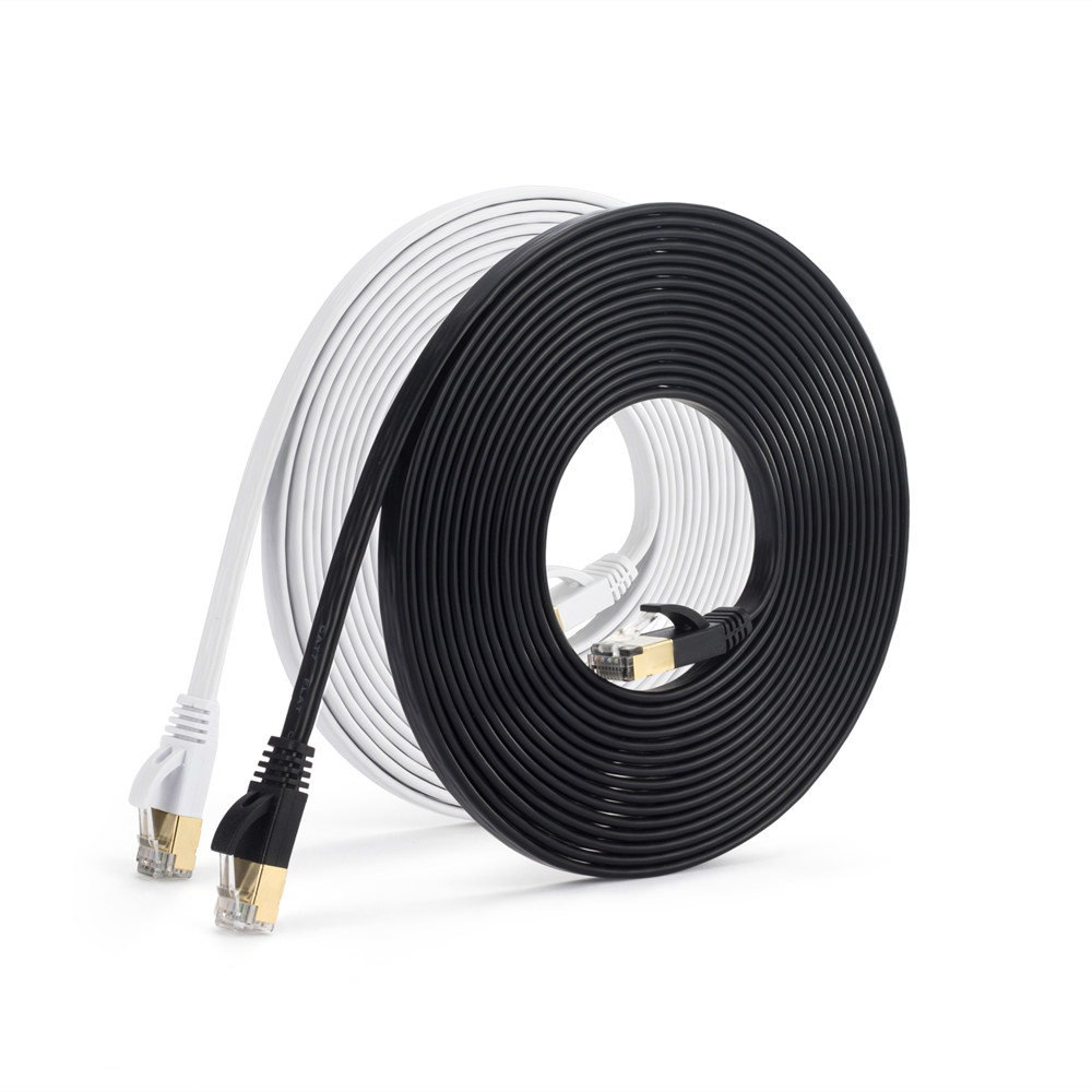 Ethernet-кабель Rj45, Cat7, кабель локальной сети 1 м, 2 м, 3 м, 5 м, 8 м, 10 м, 15 м, Соединительный шнур Cat 7, кабель для ПК, маршрутизатора, ноутбука