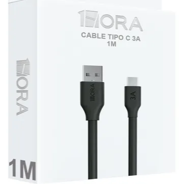 1 HORA Usb Type C Cable Fast Charging Type-c For Samsung Galaxy For Xiaomi For Huawei Mobile Phone Usb C Usb-c Cable Charger