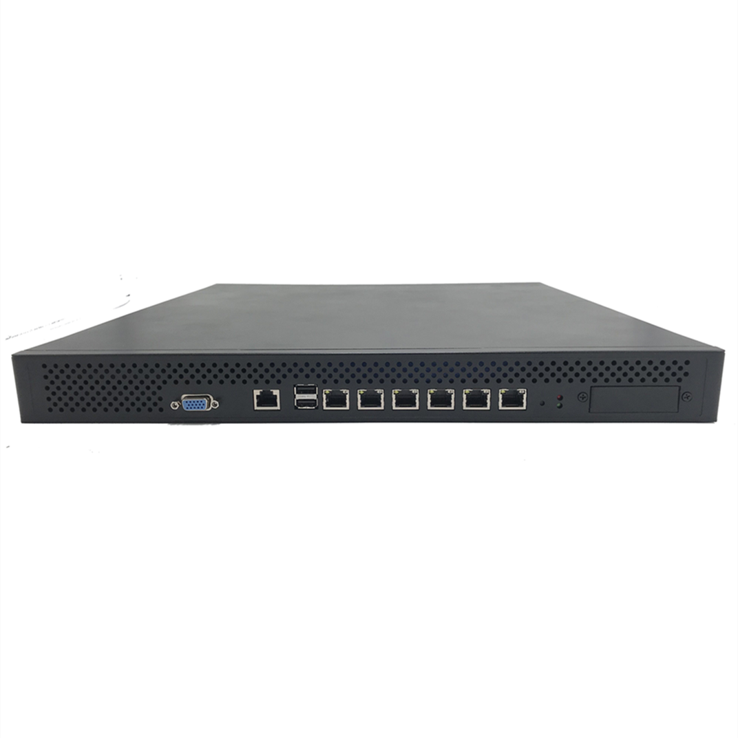 1U Rackmount сетевой прибор с Intel Core i3/i5/i7 или Xeon, 2x10 GbE SFP, mSATA