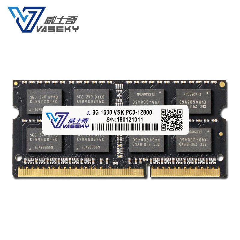 DDR3L 2 ГБ/4 ГБ/8 ГБ 1333 МГц оперативная память ноутбука PC3-10600 без ECC Unbuffered 1,35 V CL9 2Rx8 204 контактный SODIMM DDR3 оперативная память