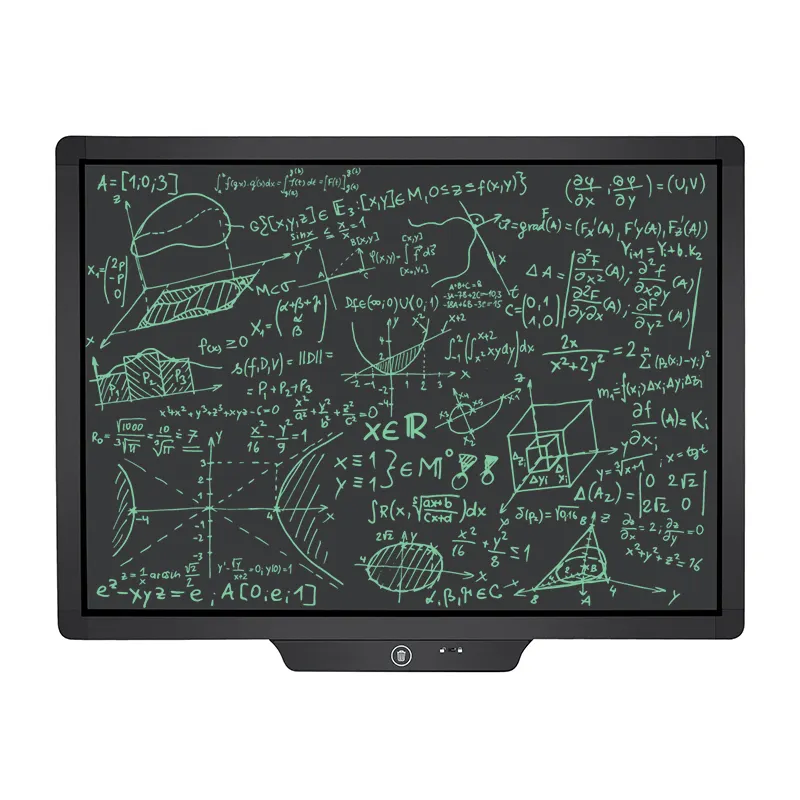 Erasable kids drawing pad waterproof dry erase whiteboard lcd writing board digital blackboard