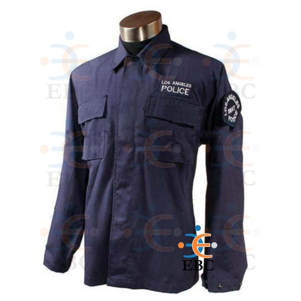 OEM Black Tactical Uniforms Rip Stop for Unisex 100% Polyester or Cotton Formal Outdoor Clothing Unisex Customize Sizes & Colors