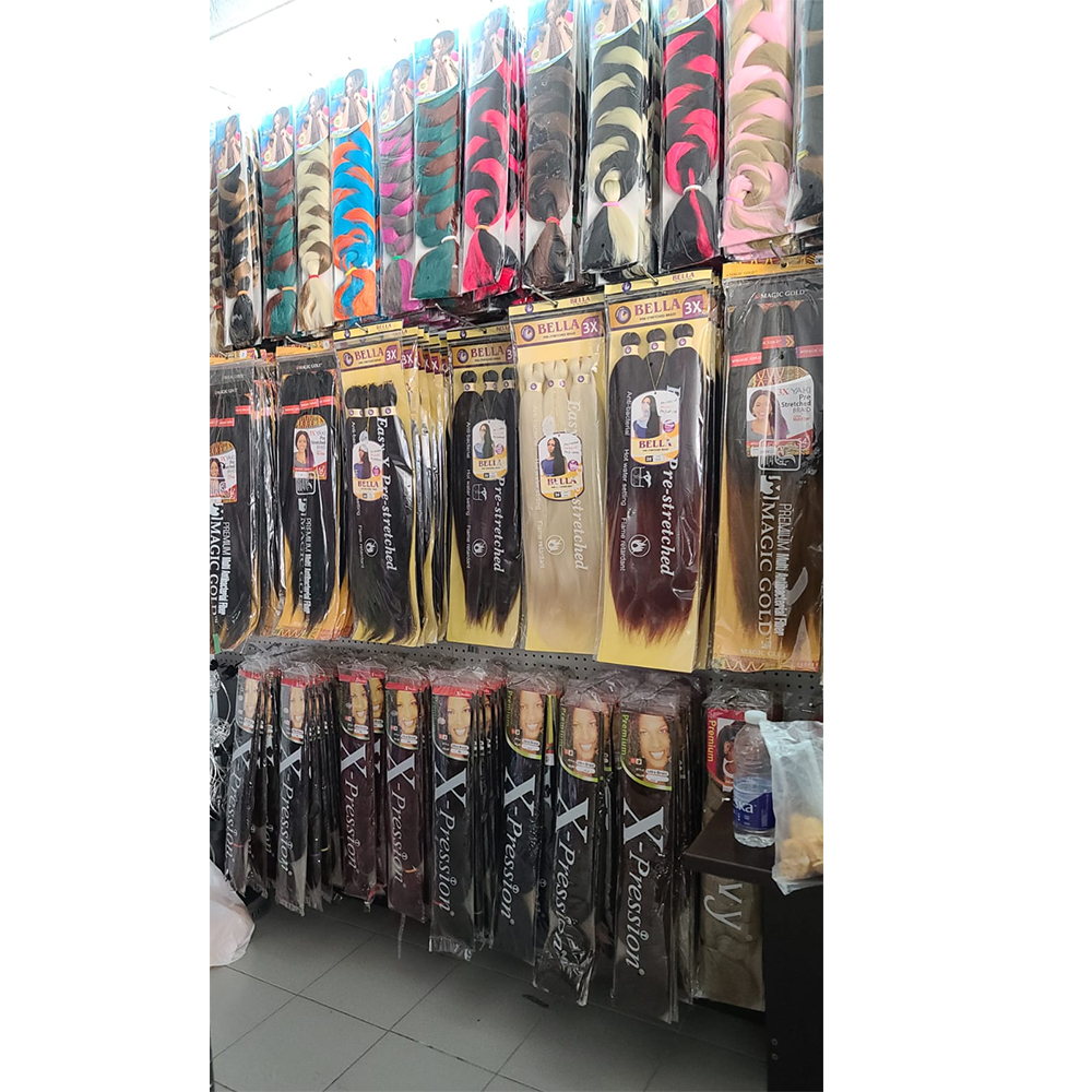 Onst 41 дюймов Jumbo плетение наращивания волос один с эффектом деграде (переход от темного светлые зеленый розовый расширения твист крючком фитиль косы стеллаж для выставки товаров 165 г/шт. волосы