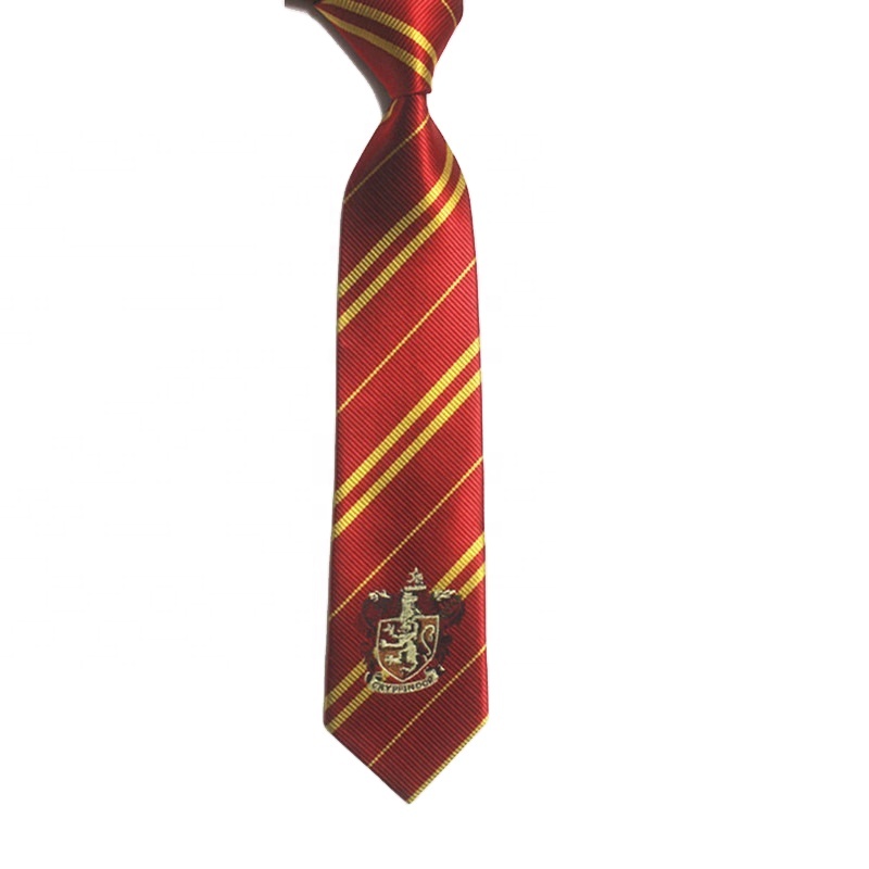 TV & Movie Costumes Harry Tie Halloween Costume Accessories Potter School Ties Wizard Stripes Tie Kids Adult