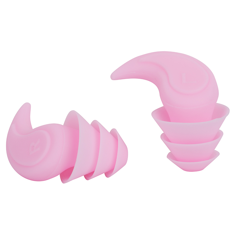 Reusable Ear Plugs for Sleeping Earplugs for Sleeping Labra Silicone Blue Earplug