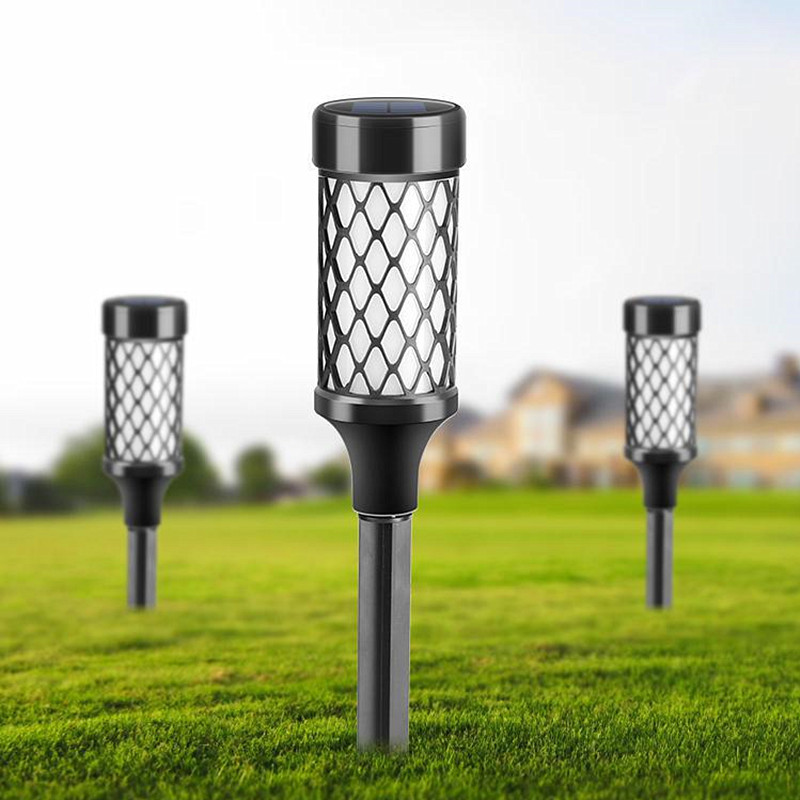 New Arrivals Solar Pathway Lights Outdoor Decorative Lawn Lights Waterproof Led Garden Patio Lawn Yard Driveway Landscape Lamp