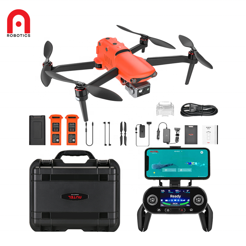 Autel EVO 2 Pro 6k камера Дрон 10 тепловых цветовых палитры EVO II двойной 640T Прочный комплект V2 4K HDR для большего динамического диапазона