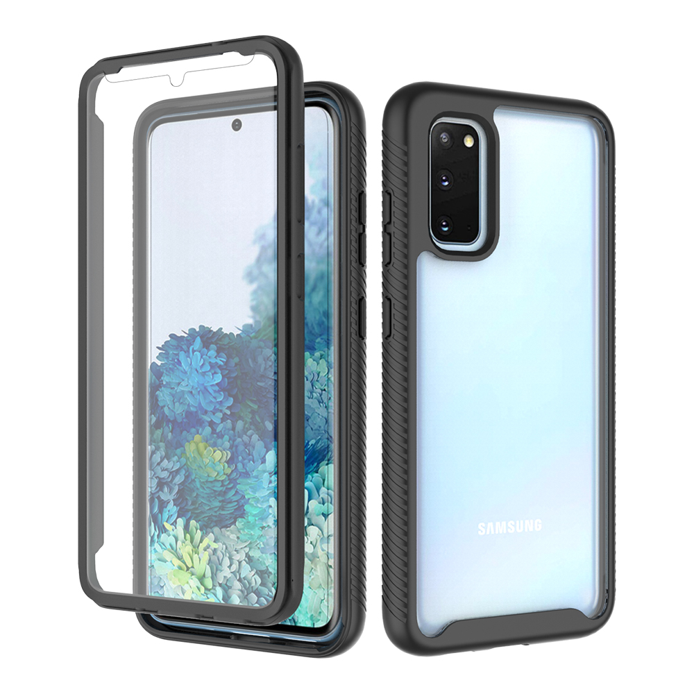 Жесткий чехол для Galaxy S20 FE, встроенный защитный чехол для экрана, противоударный чехол для телефона Samsung S20 FE