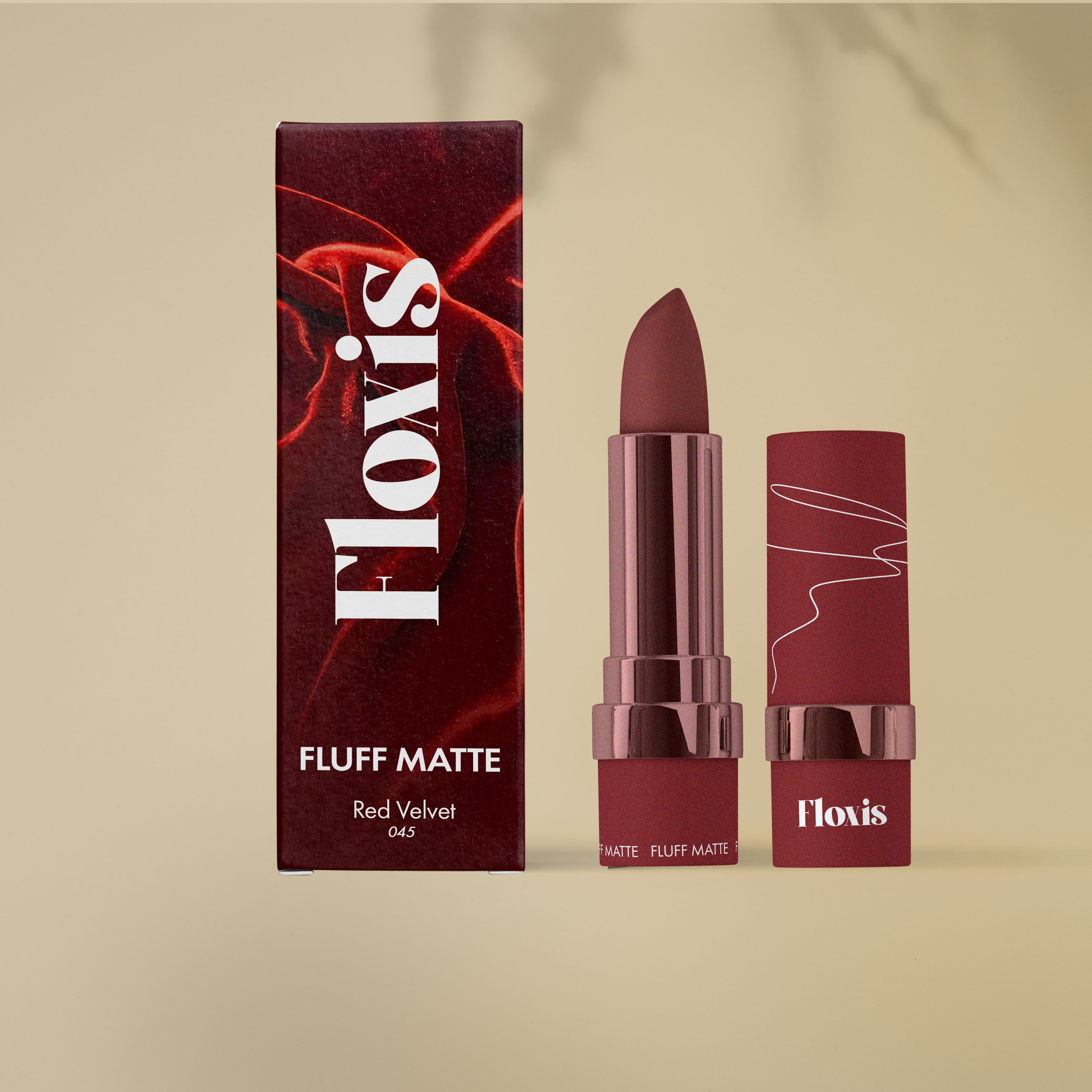 Customized Empty Box Lip Gloss & Lip Oil Box Beauty Cosmetic Products Card Box Packaging