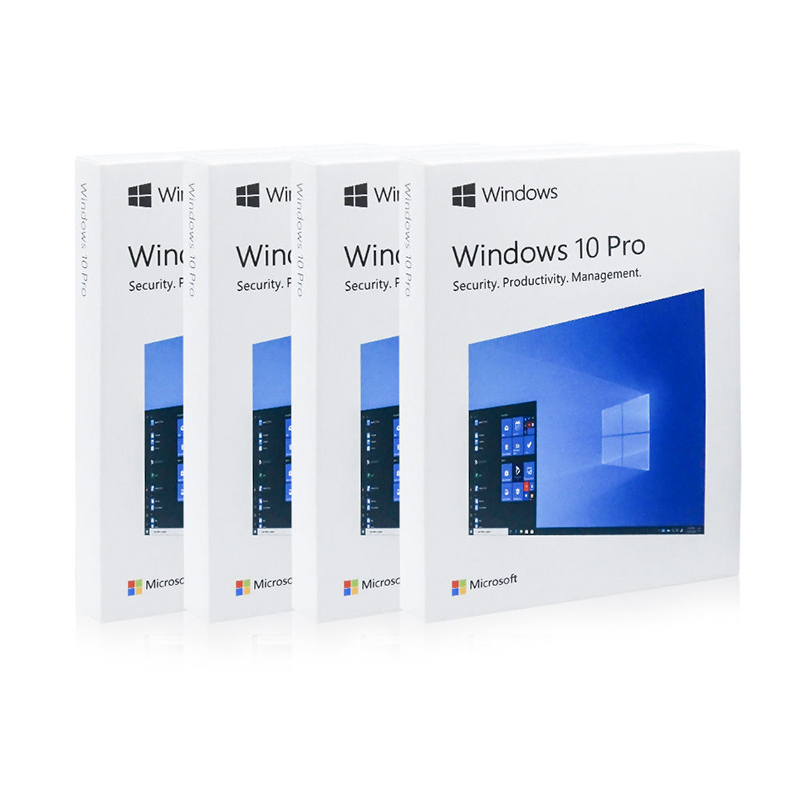 Win/dows 10 Professional Win 10 Pro Coa стикер розничный ключ 64 бит/32 бит 12 месяцев Гарантия Бесплатная доставка Dhl