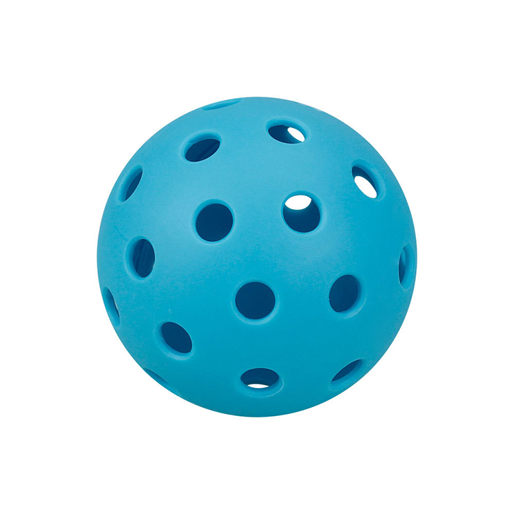 2021 New Arrival Sports Outdoor Pickleballs  6 Pack  - USAPA Approved Blue Orange Customize LOGO and Color