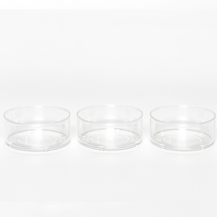 cheap PC plastic round shape empty tealight candle holder