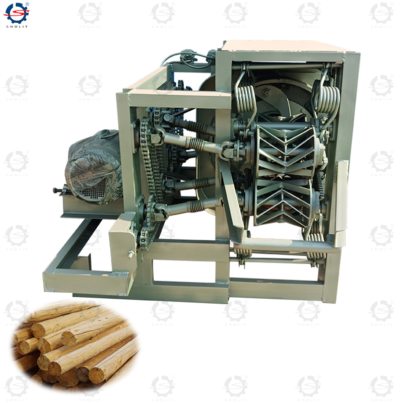 High Quality wooden chopsticks toothpick Used Small Wood Log Bark Peeling Machine