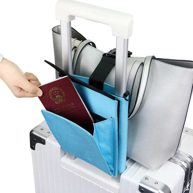 Luggage Organizer With Suitcase Strap Belt For Men Women Travel organizer