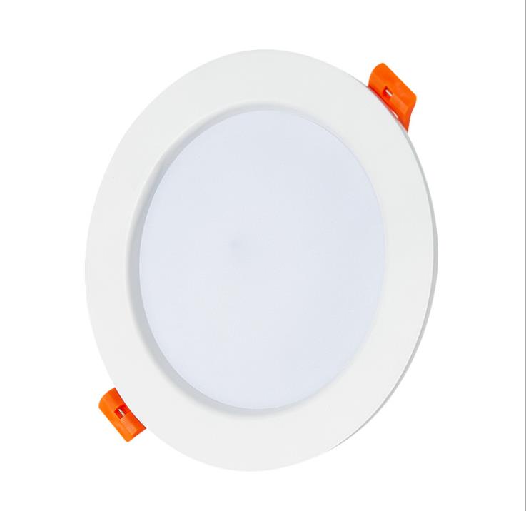 Manufacturer Office Showroom Shop Round Lamp Recessed Ceiling 5W 7W 12W 18W LED SMD Downlight