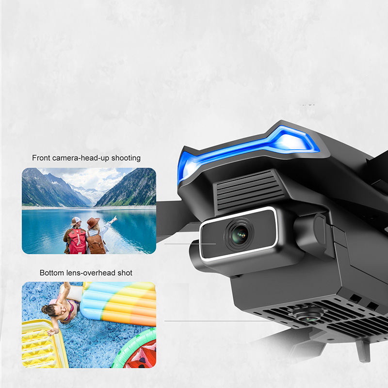 At Low Price Headless Quadcopter Foldable LED Light Drones Pro UAV 4K 8K RC FPV Mini Drone Price In Bangladesh For Drone Show