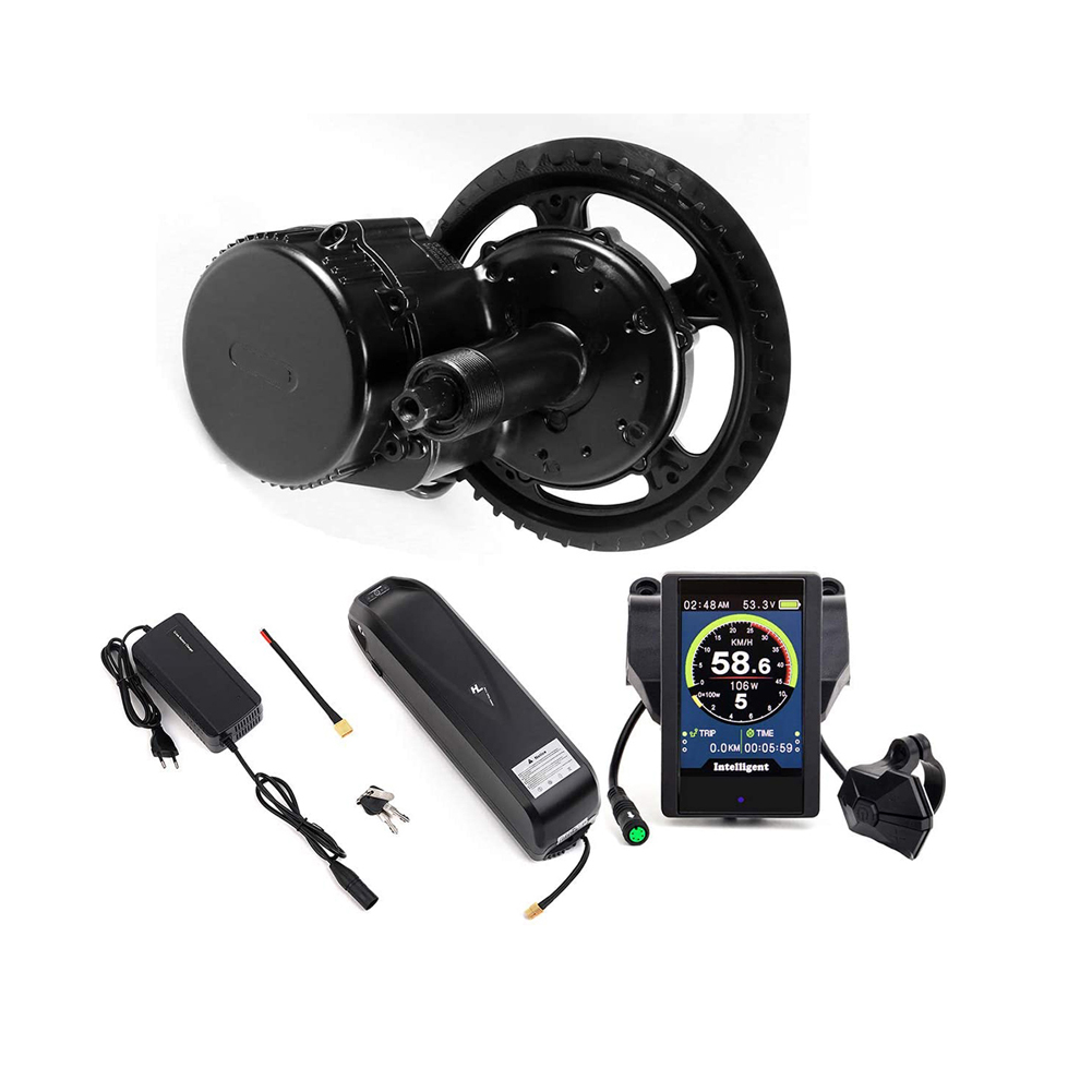Factory Outlet E Bike Conversion Kit 8000W, Brand New Gas Bike Conversion Kit