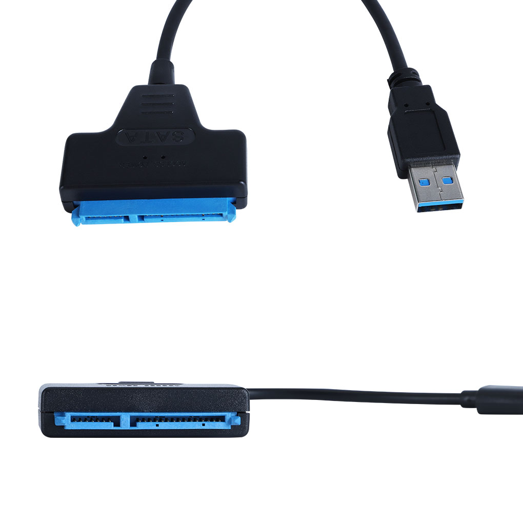USB 3,0 SATA 3 кабель адаптера Sata для USB 3,0 до 6 Гбит/с поддержкой 2,5 дюймов внешний Твердотельный накопитель Жесткий диск HDD 22 Pin кабелем Sata III