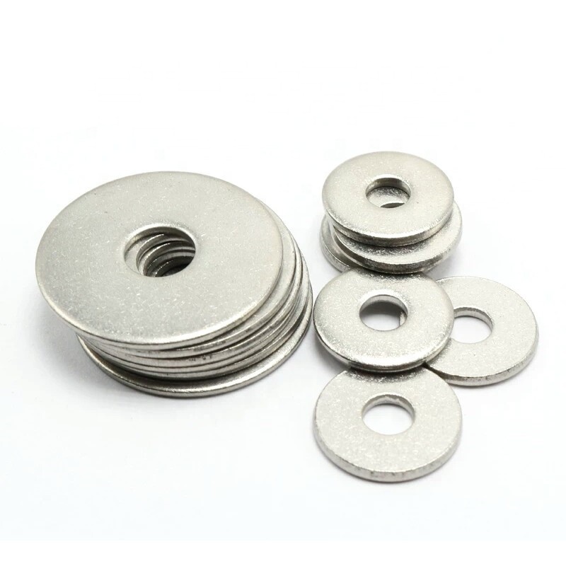 Большая плоская шайба из нержавеющей стали SUS304 DIN9021Flat Washer M4 M5 M6 M8, все размеры, оптовая продажа