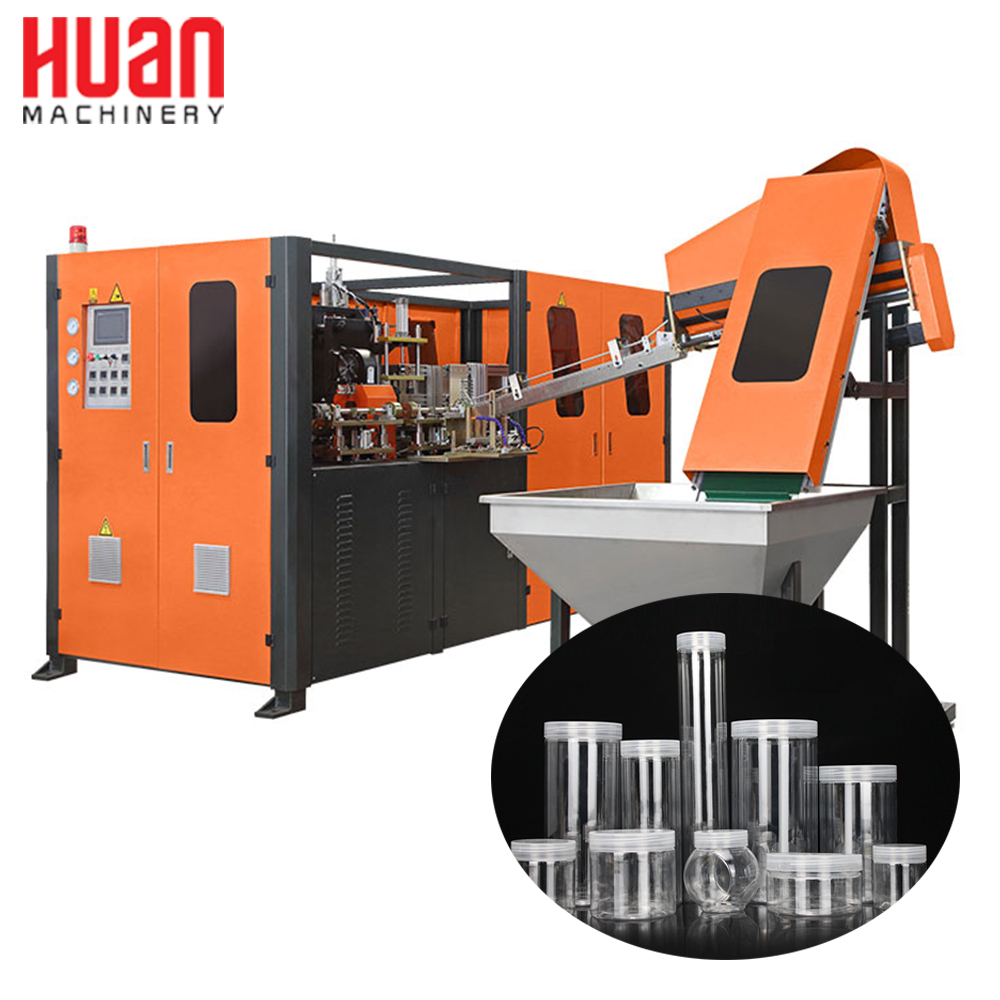 Plastic bottle stretcher blowing pet jar automatic in Alibaba to Columbia