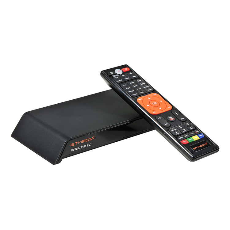 Спутниковый ТВ-ресивер GTMEDIA V8 Pro 2 H.265 H.265 GTMedia V8 Pro 2 DVB-S2/T2/кабель 3 в 1, цифровой телевизор