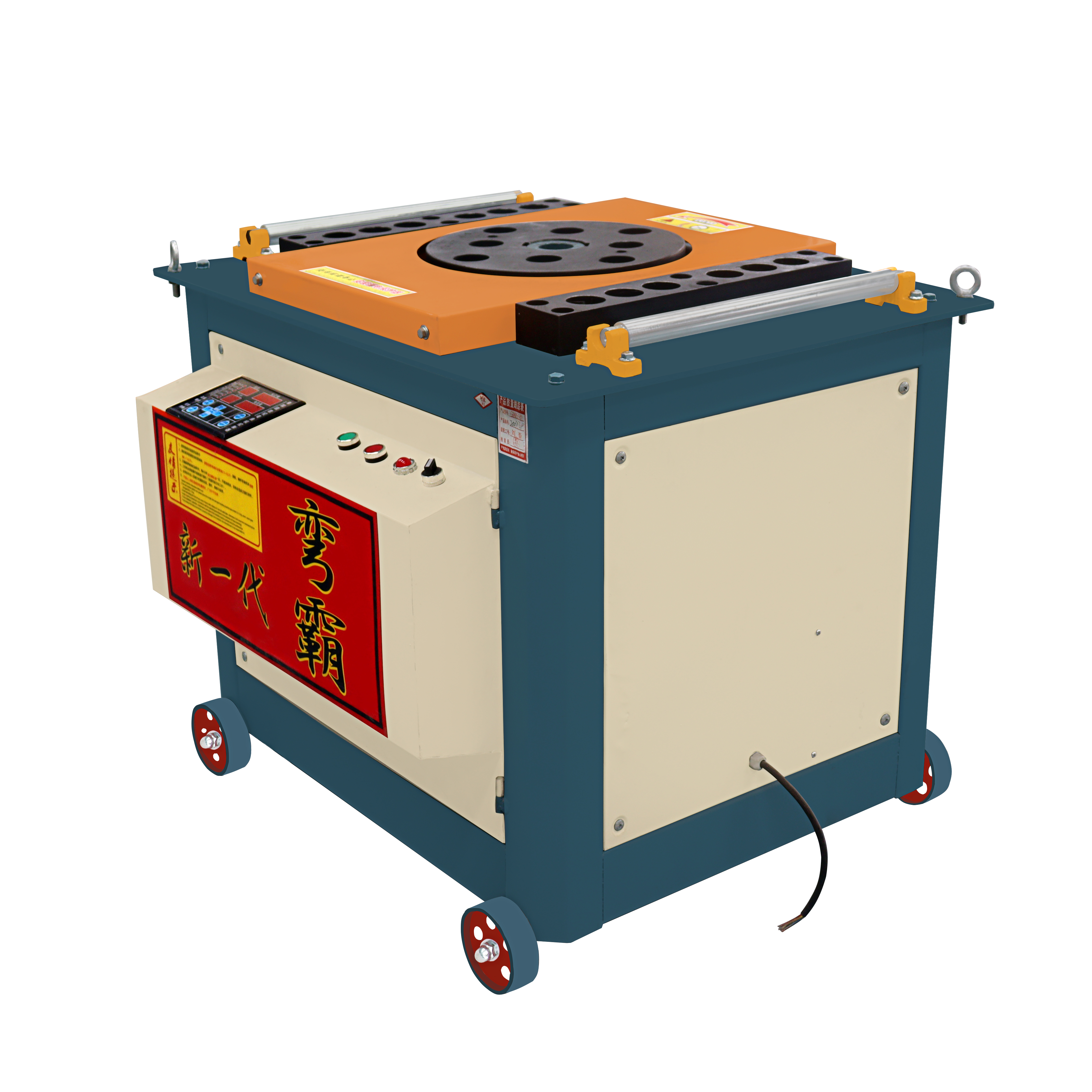 Manufacture Supplied GW55 CNC Rebar Bending Machine Safety Eassy Operate Steel Bar Bending Wholesale Price