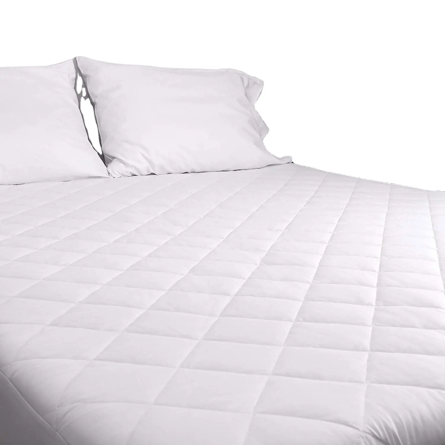 premium 100% waterproof mattress protector, breathable &noiseless mattress pad cover,vinyl free