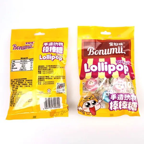 China Popular Brand Baonumii Sweet And Hard Sugar Hand-made Candy And Sugar