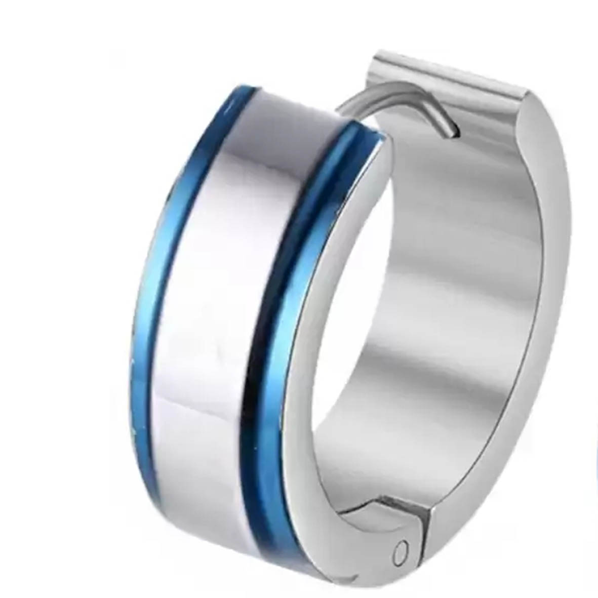 Elegant Latest Fashion Stainless Steel Hoop Earrings Jewelry Stainless Steel Earrings For Men and Women