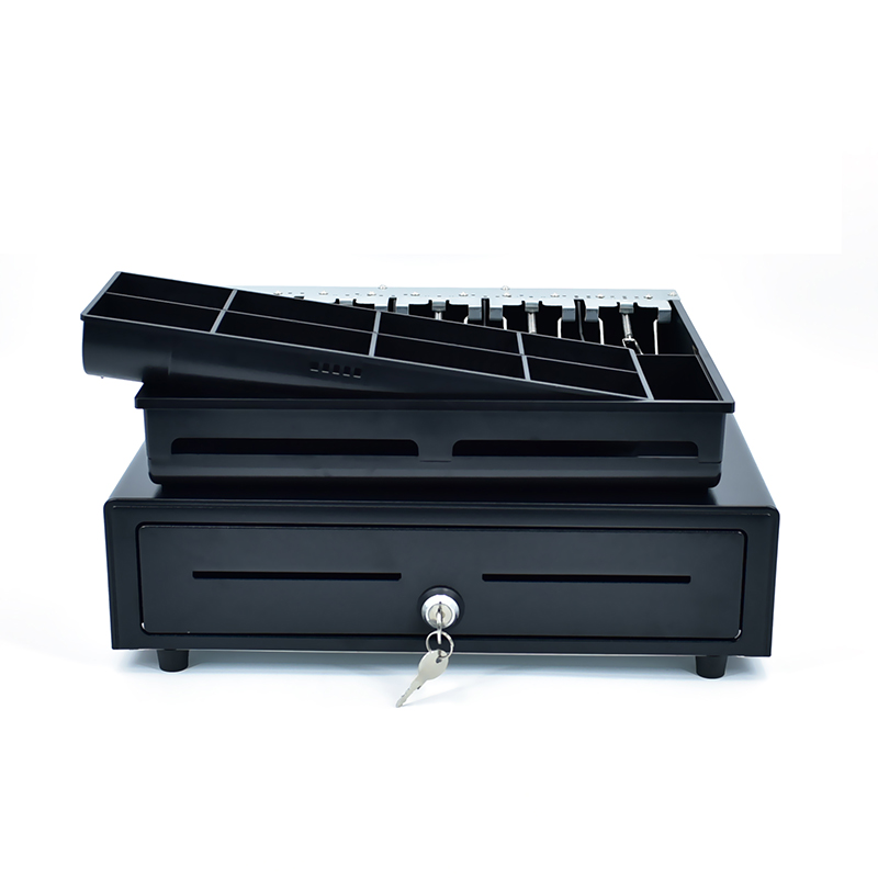 ECD-410F Supermarket big size safe 410mm cash drawer rj11