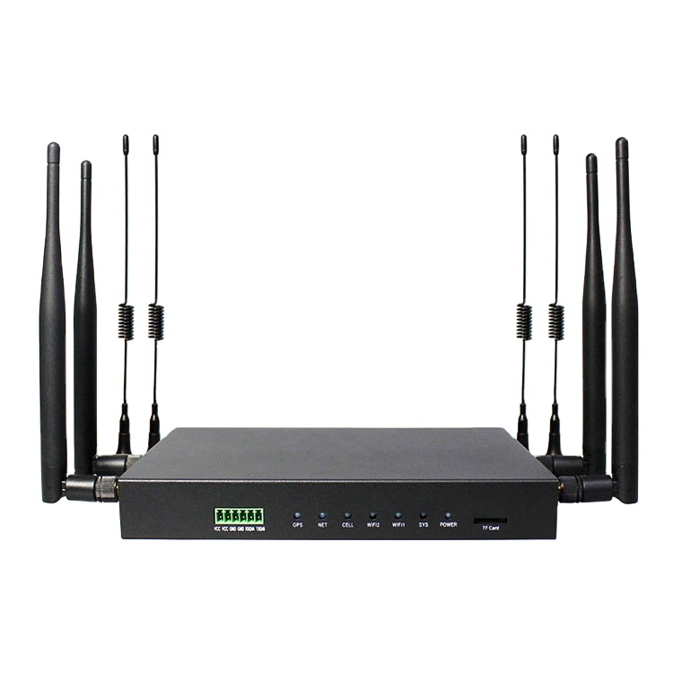 4g 5g Wifi склеивающий маршрутизатор с двумя Sim-картами, смарт-роутеры для промышленного использования с 1WAN 4LAN RS485 RS232
