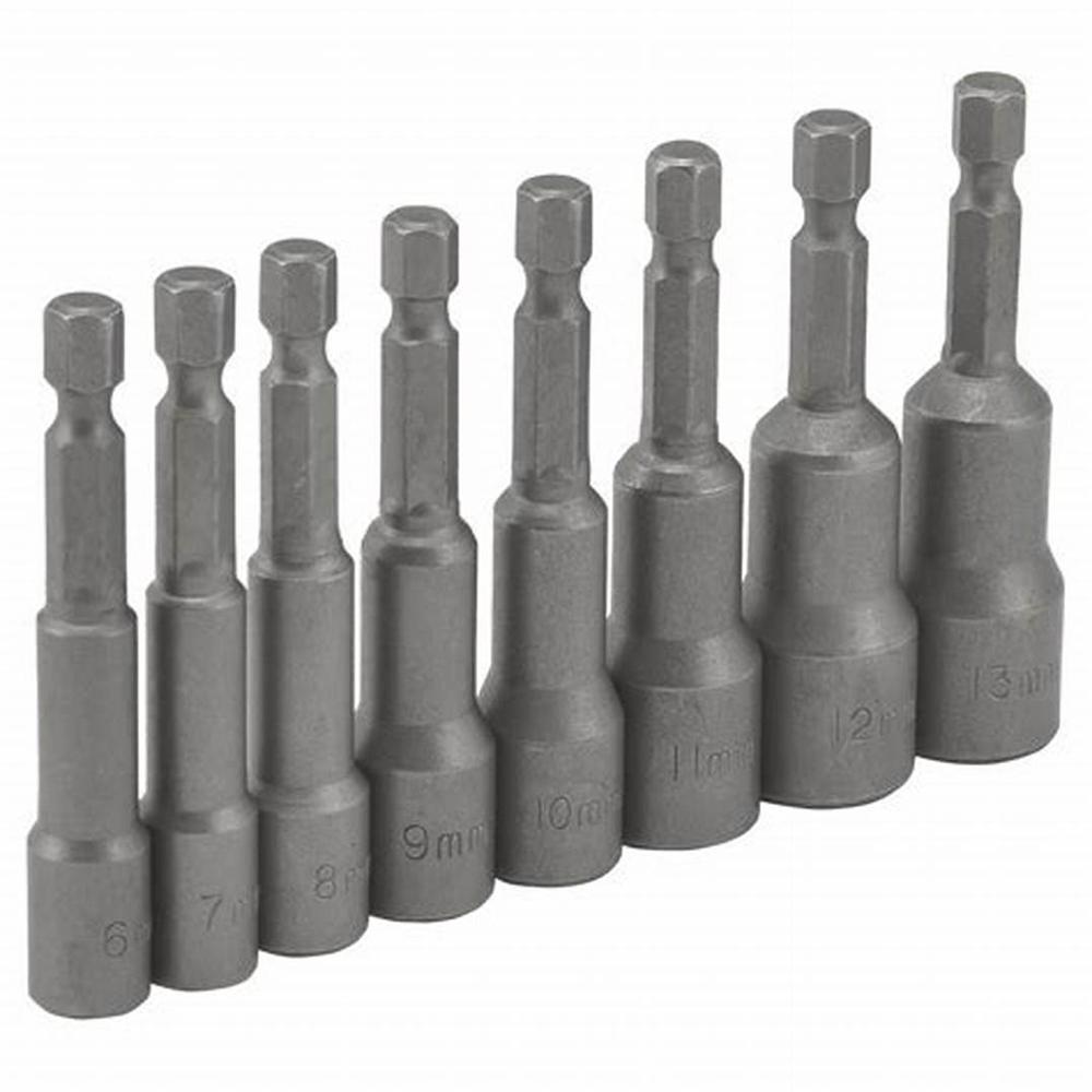 1/4 3/8 5/16 Hexagonal Driver Nut Setter