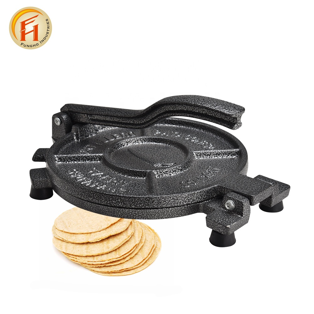 10,5 дюймовый чугунный пресс для тортильи quesadilla maker tortilla cooker