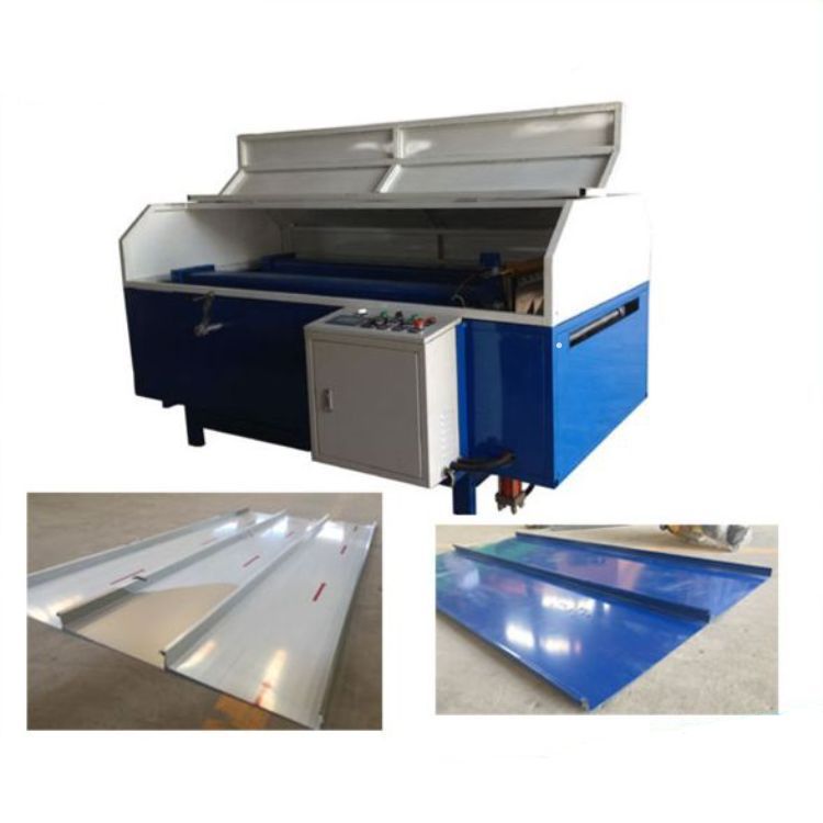 XHH KLS25-220-530 оцинкованный кровельный лист делая панель Портативный Профилегибочная стоячий фальц машины для продажи